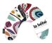 La Bebe™ Mimi Nursing Art.83774 Botanic Подковка для сна, путешествий, кормления малыша 19x46cm
