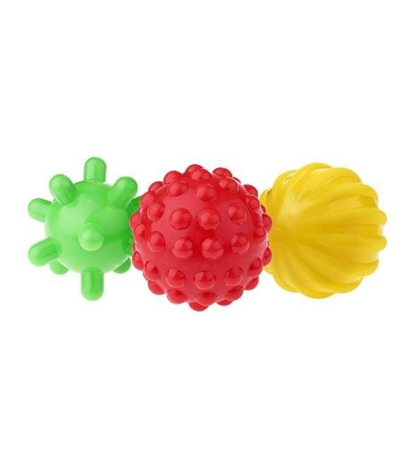 Am Toys Art.450 Сенсорные шарики 3шт