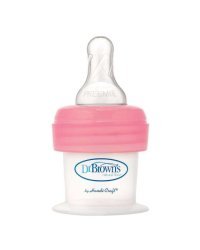 Dr.Browns Ultra Preemie Art.SB160-MED Первая бутылочка для кормления с медленным потоком, 15мл