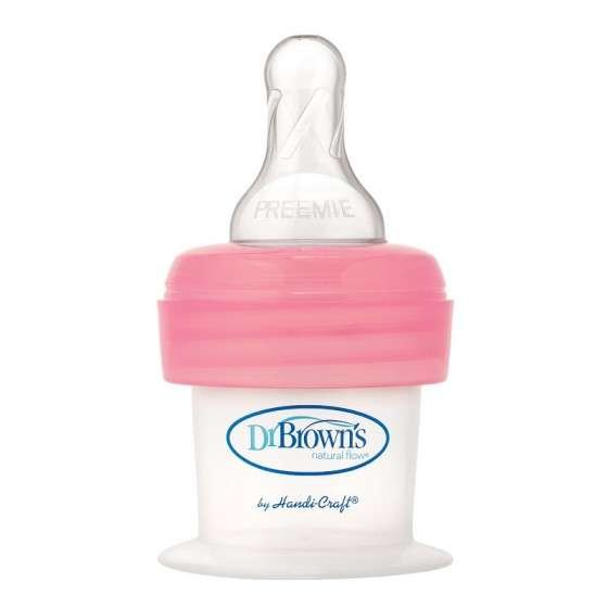 Dr.Browns Ultra Preemie Art.SB160-MED Первая бутылочка для кормления с медленным потоком, 15мл