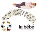 La Bebe™ Moon Maternity Pillow Art.12609 Cats Liels spilvens grūtniecēm ar memory foam (īpaši mīksts un kluss pildījums, kas pielagojas ķermenim) 185cm