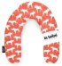 La Bebe™ Rich Maternity Pillow Art.82504 White Elk Подковка для сна, кормления малыша 30x104 cm