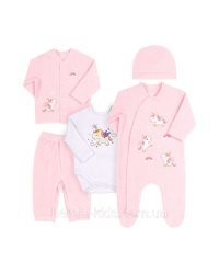 Bembi Art.KP230-310 Детский комплектик из 5 частей 100% хлопок