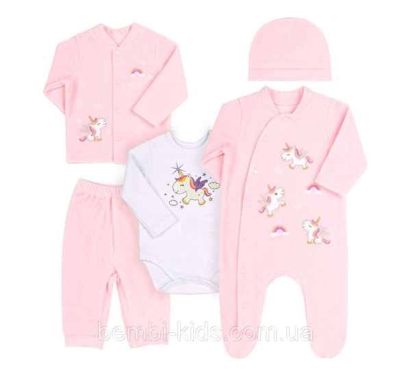 Bembi Art.KP230-310 Детский комплектик из 5 частей 100% хлопок