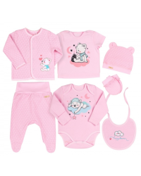 Bembi Art.KP229-300 Детский комплектик из 7 частей 100% хлопок