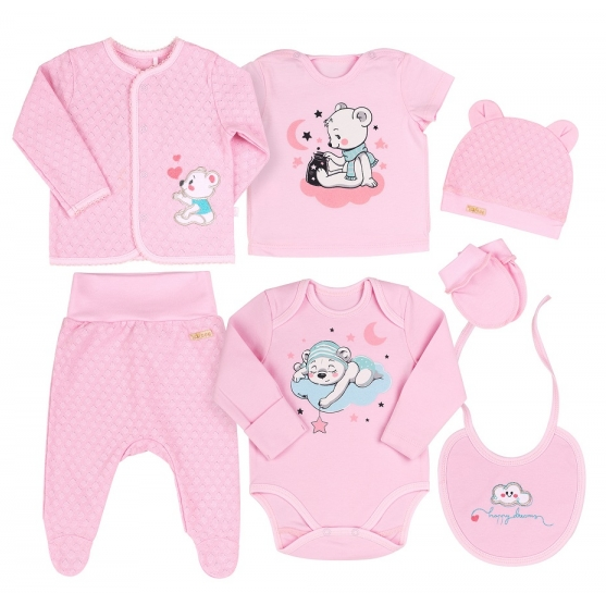 Bembi Art.KP229-300 Детский комплектик из 7 частей 100% хлопок