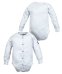 Обложка книги «La Bebe ™ Baby Body Art.117685 White Бодик из 100% мягкого хлопка с длинным рукавом»