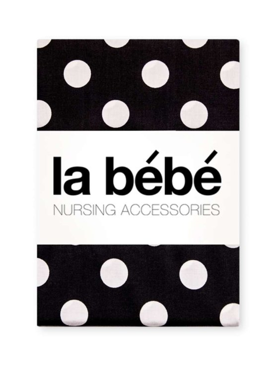La Bebe™ Cotton 100x135 Art.111505 Dots Детский пододеяльник 100x135 см