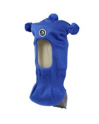 Huppa '21 Coco 2 Art. 85070200-70035 Детская вязаная шапка-шлем с хлопковой подкладкой