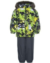 Huppa'20 Avery Art.41780030-92847 Утепленный комплект термо куртка + штаны [раздельный комбинезон] для малышей