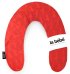 La Bebe™ Rich Maternity Pillow Art.85502 Elk Red Подковка для сна, кормления малыша 30x104 cm