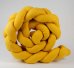 Обложка книги «La bebe™ Cotton Border (220) Art.119729 Yellow Плетёный бортик-охранка (косичка) для кроватки 220 cм»