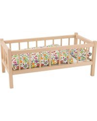 Goki VGRA107 кроватка для кукол