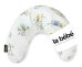 La Bebe™ Mimi Nursing Cotton Pillow Art.49520 Owls Подкова для сна, путешествий, кормления малыша 19x46 cm