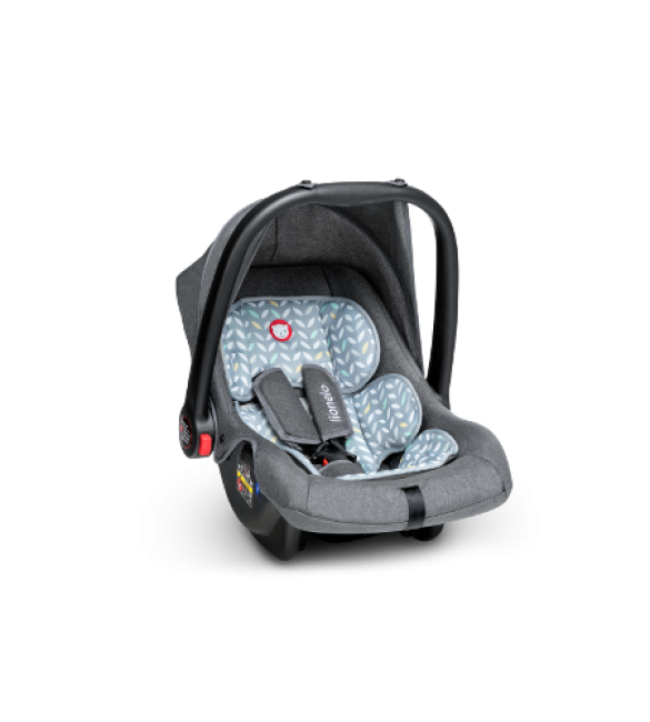 Обложка книги «Lionelo Noa Plus Art.110490 Grey Scandi Детское автокресло (0-13 кг)»