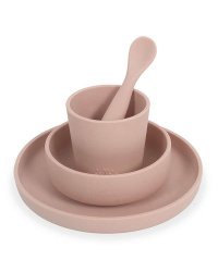 Jollein Dinner Set Silicone Pale Art.705-007-00090 Набор посуды из силикона