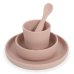 Обложка книги «Jollein Dinner Set Silicone Pale Art.705-007-00090 Набор посуды из силикона»