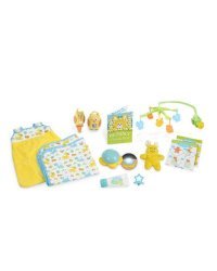 Melissa&amp;Doug Mine to Love-Bedtime Play Set Art.41709 Комплект аксессуаров для куклы