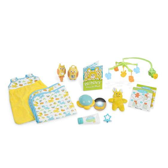 Melissa&amp;Doug Mine to Love-Bedtime Play Set Art.41709 Комплект аксессуаров для куклы