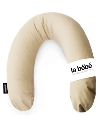 La Bebe™ Rich Maternity Pillow Art.49551 Beige Подковка для сна / кормления малыша , 30x104 cm