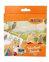Kids Krafts Art.WZ057 Набор для детского творчества Животные