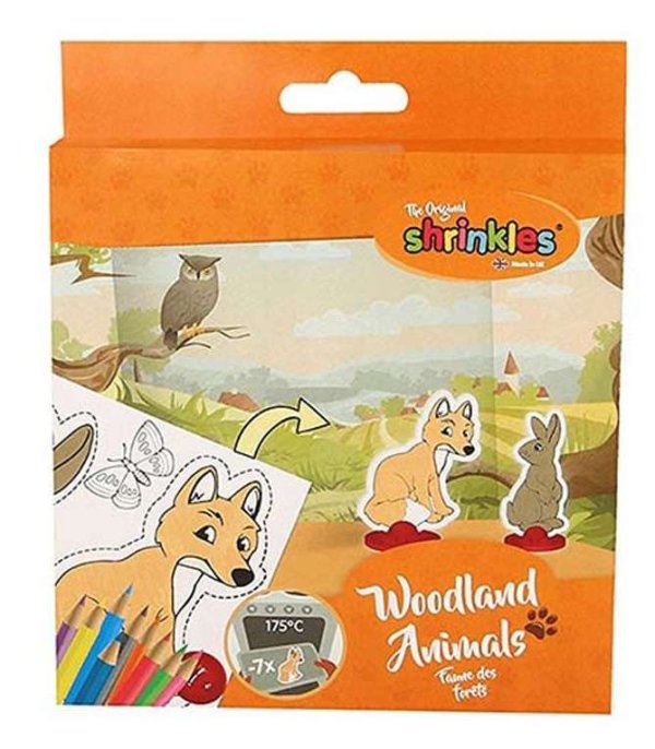 Обложка книги «Kids Krafts Art.WZ057 Набор для детского творчества Животные»