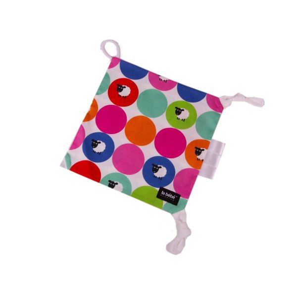 Обложка книги «La Bebe™ Sleep Comforter Art.79439 Mягкая тряпочка для сна»