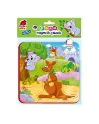 Roter Käfer Foam Magnetic Puzzle Art.RK5010-09 Мягкий пазл с магнитами (Vladi Toys)