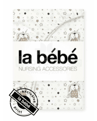 La Bebe™ Cotton 60x120 Art.89185 Bunnies Хлопковая простынка с резинкой 120x60