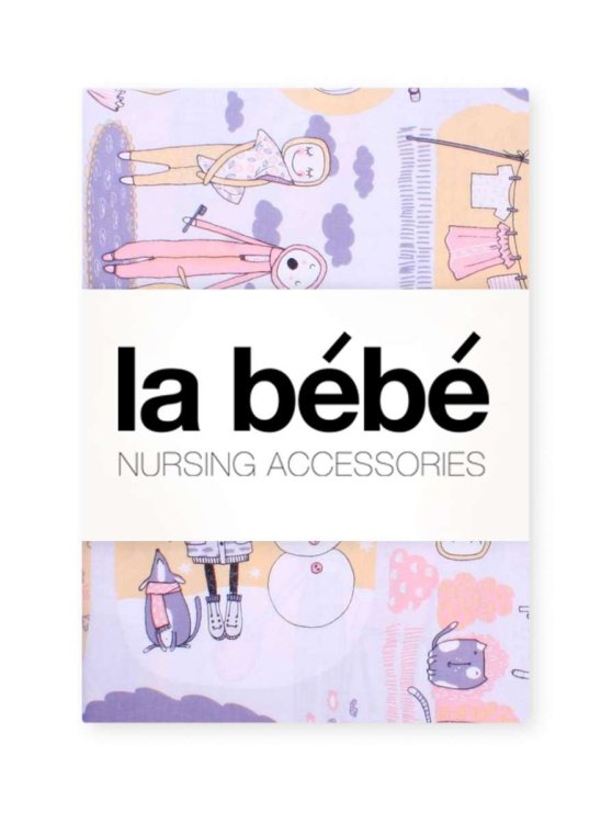 Обложка книги «La Bebe™ Set 100x140/40x60 Art.58006 Комплект детского постельного белья из 2х частей 100x140cm»