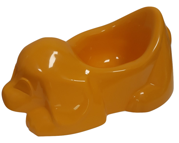 Обложка книги «Maltex Dog Art.107305 Dark Yellow Детский горшок»