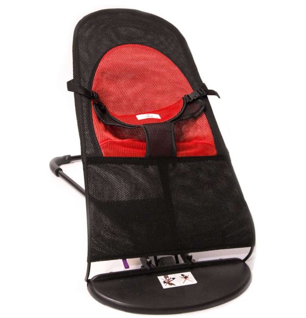 TLC Bouncer Balance Soft Art.173904 Эргономичное кресло - шезлонг для малышей(аналог Babybjorn Balance Soft )