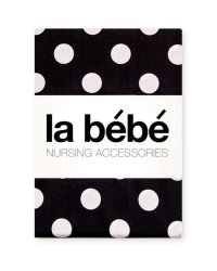 La Bebe™ Cotton 75x75 Art.111635 Dots Хлопковая/сатиновая пеленка для малышей 75x75 см