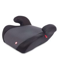 Lionelo Lo-LUUK Art.115467 Black/Grey Aвтокресло бустер (22-36 kg)