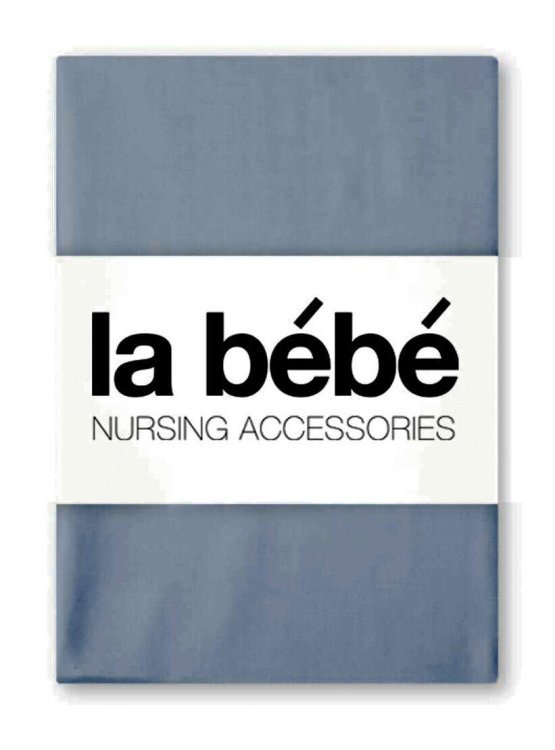 Обложка книги «La Bebe™ Satins 60x120 Art.760414 Grey Хлопковая простынка с резинкой 60x120cm»