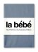 Обложка книги «La Bebe™ Satins 60x120 Art.760414 Grey Хлопковая простынка с резинкой 60x120cm»
