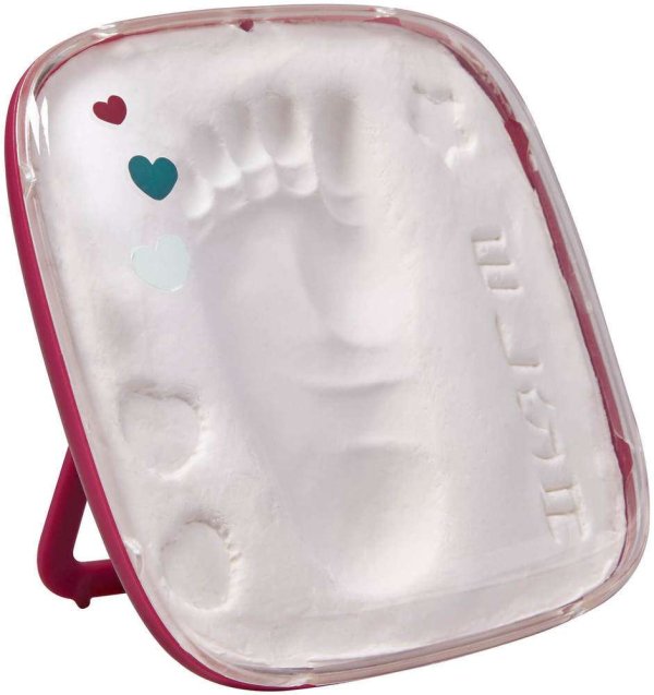 Baby Art Magic Hello Baby Burgundy Art.3601092600 Медаль коробочка Мэджик бокс с отпечатком малыша