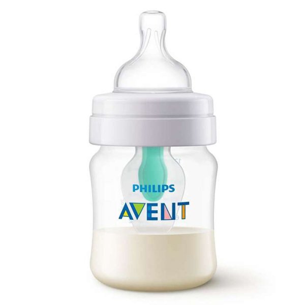 Philips Avent Anti-колики Airfree Art.SCF810 / 14 Pretkoliku Airfree бутылка с клапаном 125мл, 0+ месяцев.