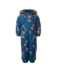 Huppa'21 Keira Art.31920030-03066 Утепленный Слитный термо комбинезон для малышей