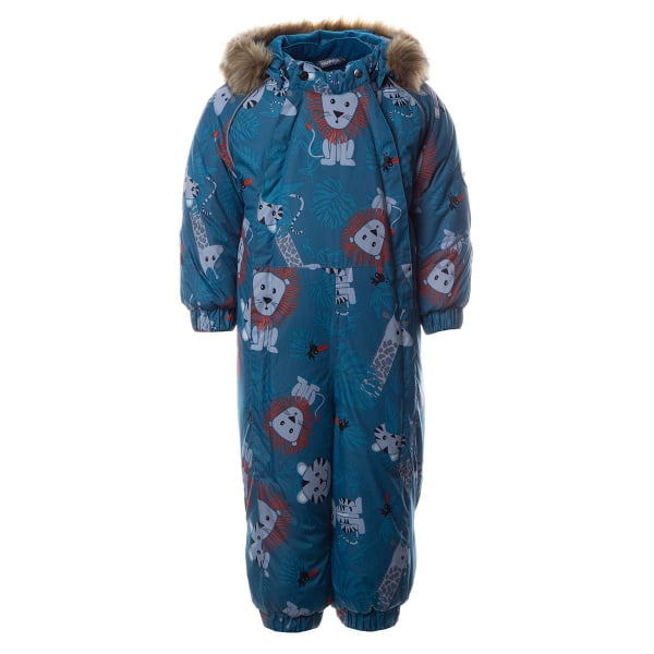 Huppa'21 Keira Art.31920030-03066 Утепленный Слитный термо комбинезон для малышей
