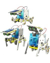TLC Baby Solar Robot 14 in1 Art.B8D1 Робот-конструктор на солнечных батареях 14 в 1