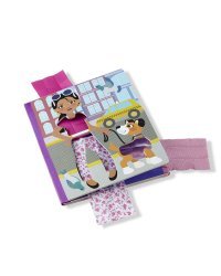 Melissa&amp;Doug Fashion Designer Art.40331 Комплект для дизайна одежды