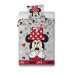 Faro Tekstylia Disney Bedding Art.061 Minnie Mouse Хлопковое постельное белье 160x200см