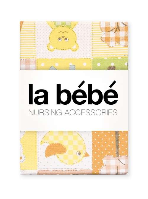 Обложка книги «La Bebe™ Cotton 75x100 Art.85198 Детский хлопковый пододеяльник 75x100 cm»