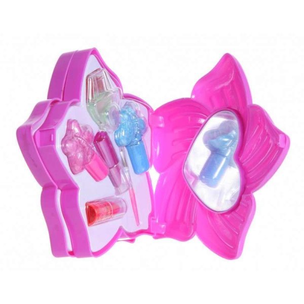 Обложка книги «I-Toys Cosmetic Girls Art.30986A Детский набор косметики»