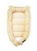 La Bebe™ Babynest Cotton Art.106221 Beige Bear Гнездышко – кокон для новорожденных