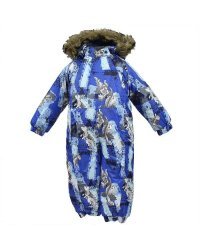 Huppa'18 Keira Art.31920030-72135 Утепленный Слитный термо комбинезон для малышей (размеры: 68-92 см)
