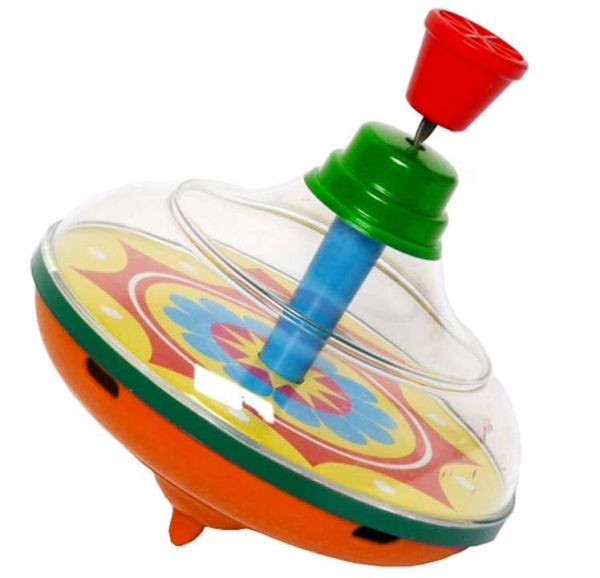 Peg-Top Art.294546 Юла классическая (14 cm)
