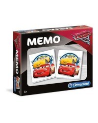 Clementoni Memory Cars Art.13279 Игра Домино (Мемори мини Тачки)