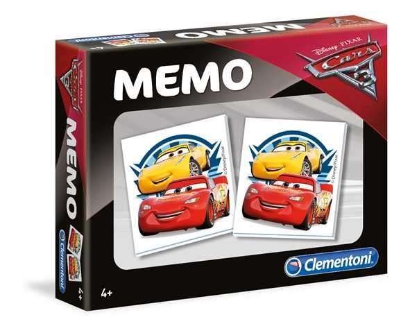Clementoni Memory Cars Art.13279 Игра Домино (Мемори мини Тачки)